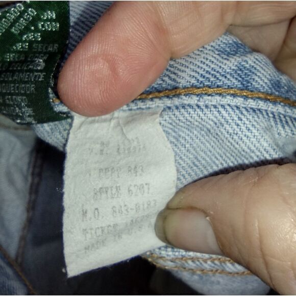 Vintage Hunt Club denim shorts - Picture 8 of 9